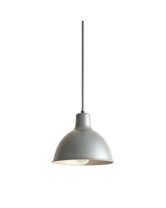 Laurel Brook Pendant Light Suspended From One Plain Cable - Gray (synthetic illustration; no displayed measurements)