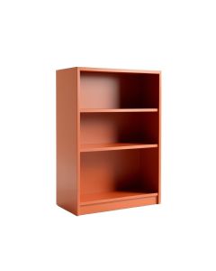 Hazel Field Freestanding Bookcase - Terracotta (synthetic illustration; no displayed measurements)