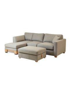 Aelber 170 '' Wide Reversible Modular Sofa & Chaise With Ottoman