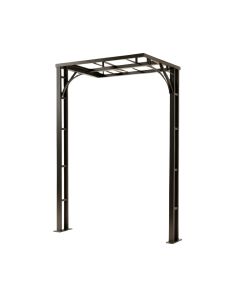 Gracie Modern Steel Arbor