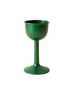 Meadow Crest Empty Candle Holder - Green