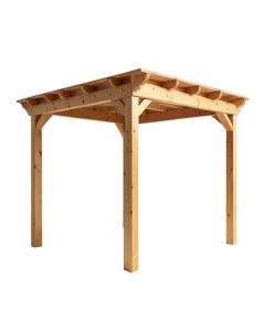 Oasis 14 Ft. W X 10 Ft. D Solid Wood Pergola