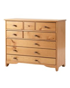 Nickelson 7 Drawer Dresser
