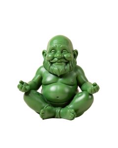 Gnamaste Meditating Gnome Statue