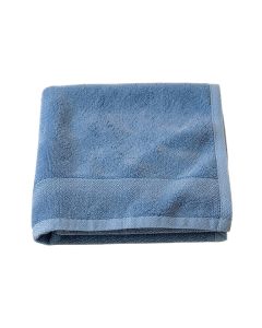 Flint Crossing Bath Towel - Blue (synthetic illustration; no displayed measurements)