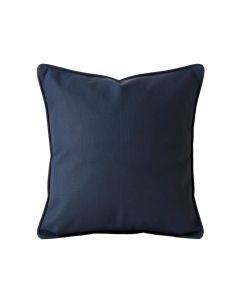 Sage Arc Filled Accent Pillow - Navy