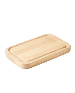 Cove Crest Cutting Board - Beige (synthetic illustration; no displayed measurements)