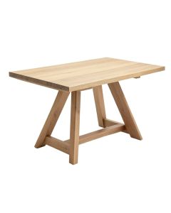 Araby Trestle Dining Table (synthetic illustration; no displayed measurements)