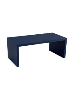 Fern Crest Desktop Monitor Riser - Navy