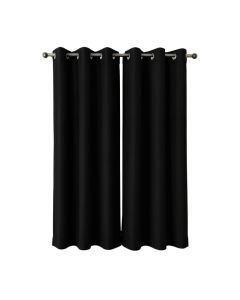 Darylene Solid Max Blackout Thermal Grommet Curtain Panels (synthetic illustration; no displayed measurements)