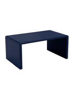 Hazel Edge Desktop Monitor Riser - Navy (synthetic illustration; no displayed measurements)