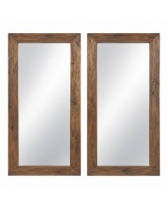 2 Piece Abraham Accent Mirror Set