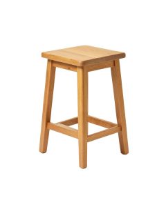 Abella Solid Wood 30 '' Bar Stool