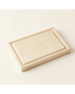 Shore Brook Cutting Board - Ivory (synthetic illustration; no displayed measurements)