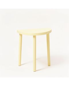 Birch Brook Compact Balcony Table - Ivory (synthetic illustration; no displayed measurements)