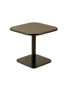 Vale Crossing Compact Balcony Table - Black (synthetic illustration; no displayed measurements)