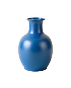 Summit Bluff Empty Decorative Vase - Blue (synthetic illustration; no displayed measurements)