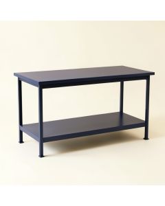 Pine Bridge Empty Workshop Workbench - Navy (synthetic illustration; no displayed measurements)