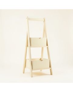 Cliff Crest Empty Vertical Garden Frame - Cream (synthetic illustration; no displayed measurements)
