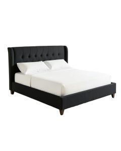 Thaxton Wingback Upholstered Standard Bed (synthetic illustration; no displayed measurements)