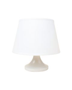 5 '' H X 4 '' W Linen Empire Candelabra Shade ( Clip On ) In White