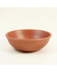 Heath Bend Dining Bowl - Terracotta (synthetic illustration; no displayed measurements)
