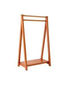 Lake Bluff Empty Garment Rack - Terracotta (synthetic illustration; no displayed measurements)