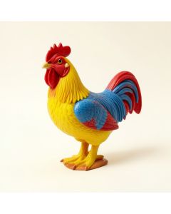 Alrick Rooster Figurine (synthetic illustration; no displayed measurements)