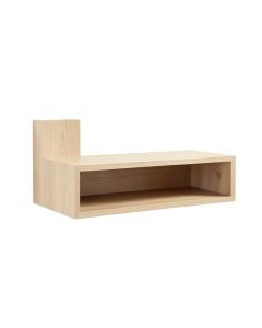 Bay Branch Wall-Mounted Shelf - Beige