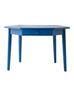 Spruce Crest Writing Desk - Blue