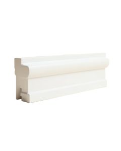 28 '' H X 28 '' W X 0.3 '' D Chair Rail