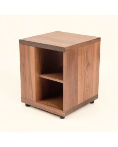 Axinia Side Table With Storage (synthetic illustration; no displayed measurements)