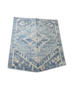 Gillsville Geometric Blue Area Rug