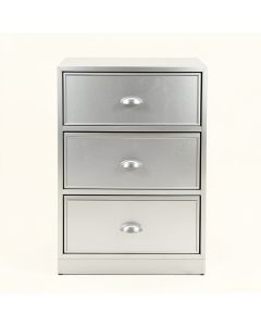 Ault 3 Drawer Nightstand (synthetic illustration; no displayed measurements)