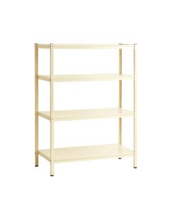 Lake Canyon Empty Seed-Starting Shelving Unit Without Lights - Ivory (synthetic illustration; no displayed measurements)