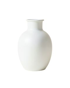 Meadow Bend Empty Decorative Vase - White