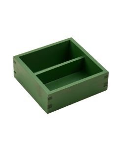 Reed Bend Empty Pantry Drawer Organizer Insert - Green (synthetic illustration; no displayed measurements)