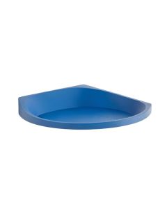 Cedar Bend Wall-Mounted Cat Perch - Blue (synthetic illustration; no displayed measurements)
