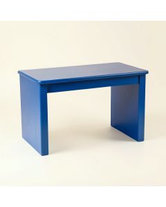 Reed Crest Writing Desk - Blue (synthetic illustration; no displayed measurements)