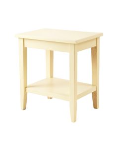 Cove Brook Side Table - Cream (synthetic illustration; no displayed measurements)