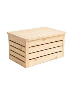 Moss Bluff Closed Outdoor Storage Box - Beige (synthetic illustration; no displayed measurements)