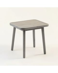 Cliff Bluff Compact Balcony Table - Gray (synthetic illustration; no displayed measurements)