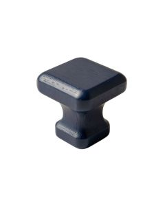 Juniper Bluff Cabinet Knob Without Packaging - Navy