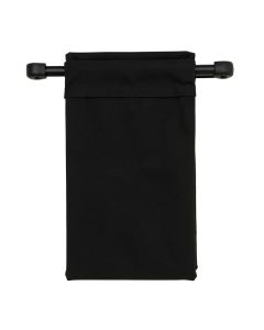 Windall Solid Blackout Thermal Rod Pocket Single Curtain Panel