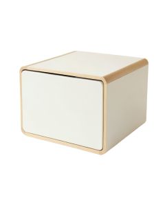 Elm Bend Under-Desk Drawer Unit - White (synthetic illustration; no displayed measurements)