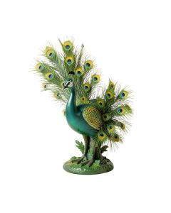 Peacock Garden Art