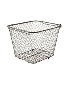 Rolling Laundry Metal Basket Set
