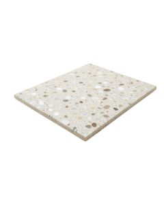 Serenity Stone Pol Marble Pebble Tile