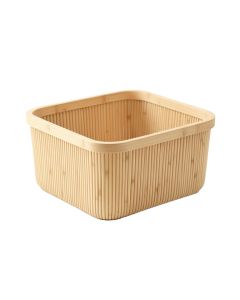 Brook Canyon Empty Storage Basket - Beige