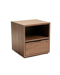 Carin End Table With Storage (synthetic illustration; no displayed measurements)